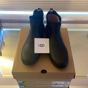 UGG Black Chevonne Boots